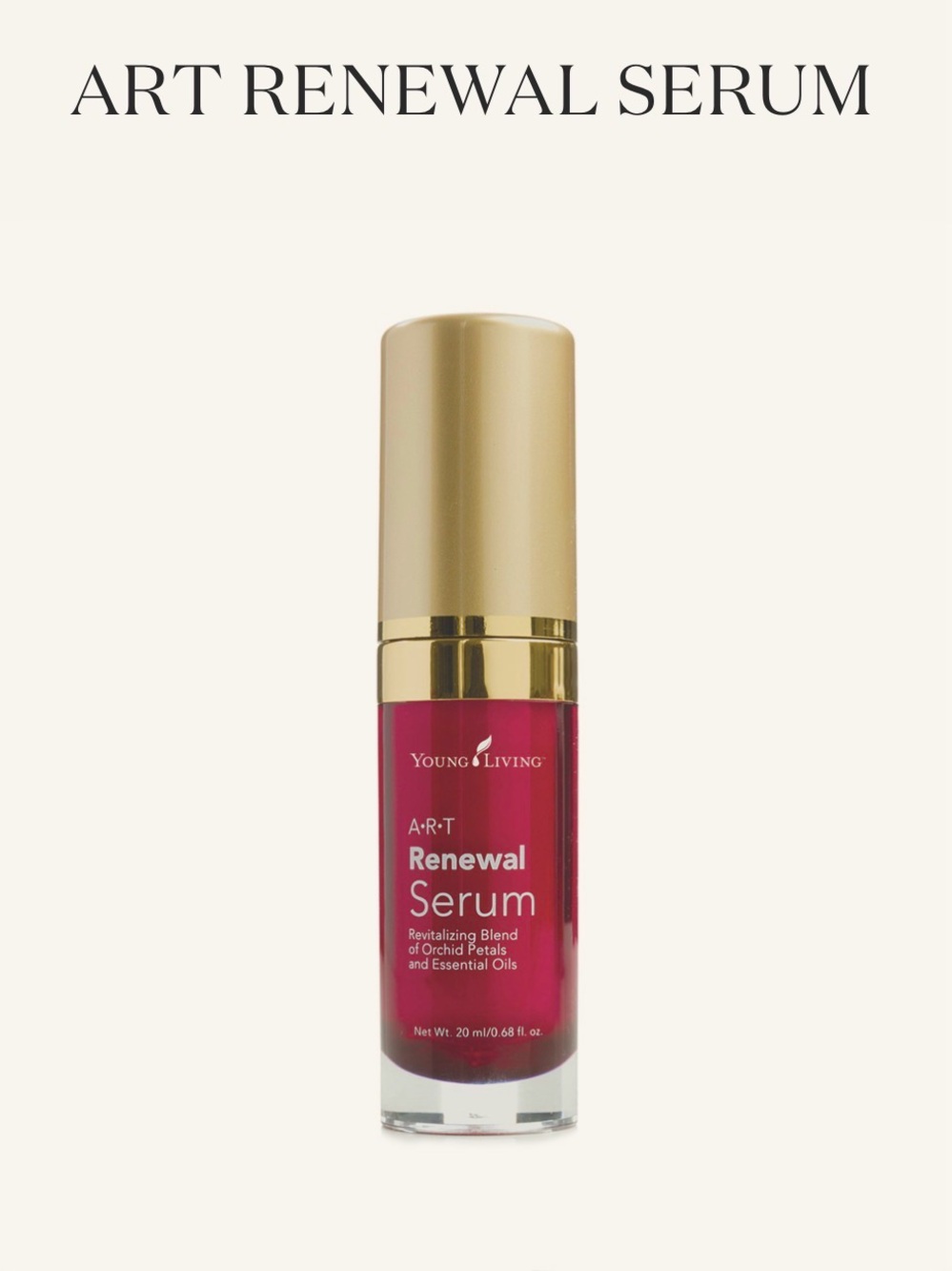 ART Renewal Serum by Young Living